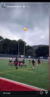 Bianca Andreescu Instagram